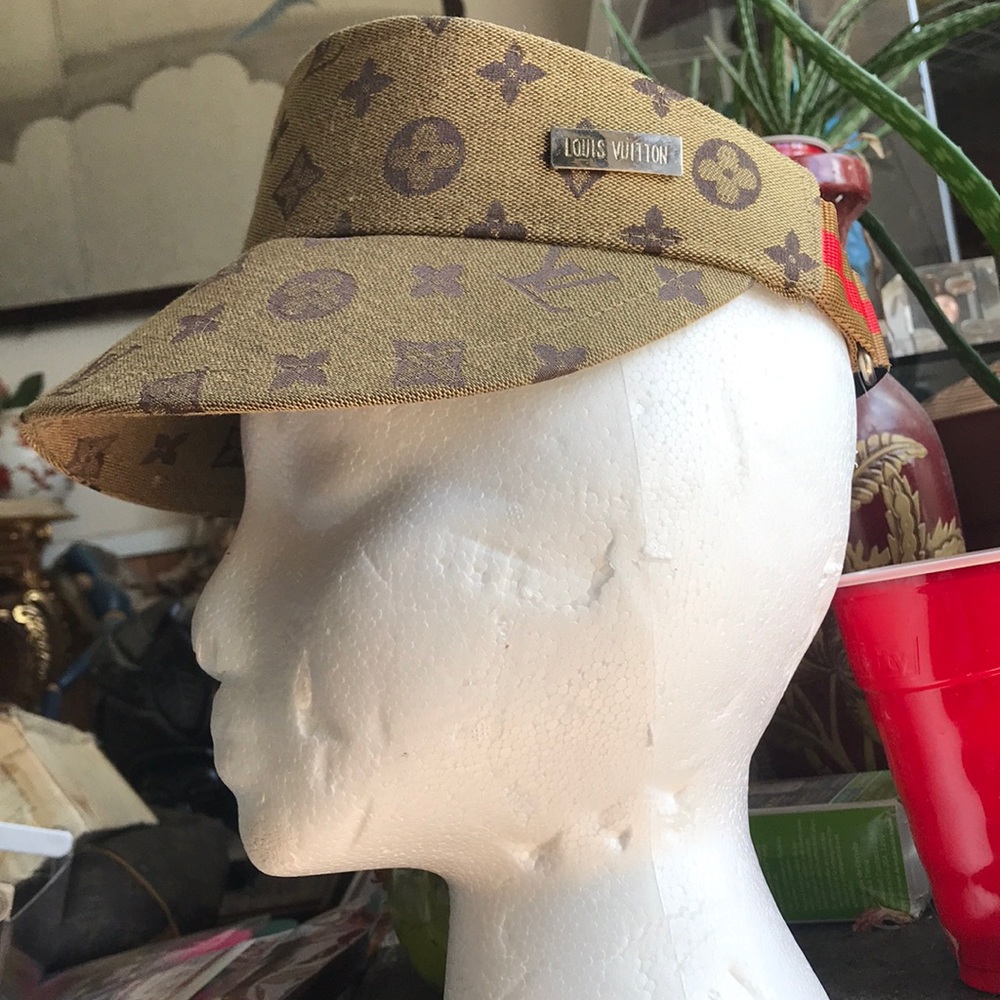 Louis Vuitton sun visor vintage